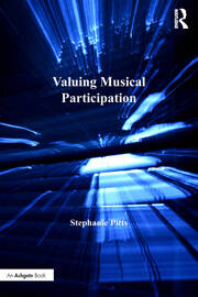 Valuing Musical Participation book cover
