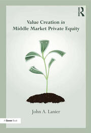Value-creation in Middle Market Private Equity book cover