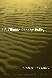 US Climate Change Policy book cover