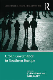 Urban Governance in Southern Europe book cover