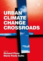 Urban Climate Change Crossroads book cover