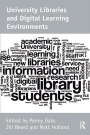 University Libraries and Digital Learning Environments book cover