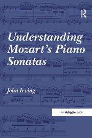 Understanding Mozart's Piano Sonatas book cover