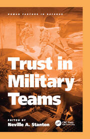 Trust in Military Teams book cover