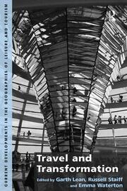 Travel and Transformation book cover