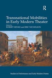 Transnational Mobilities in Early Modern Theater book cover