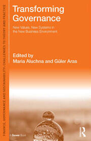 Transforming Governance: New Values, New Systems in the New Business Environment book cover