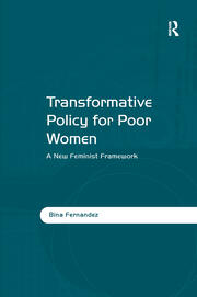 Transformative Policy for Poor Women: A New Feminist Framework book cover
