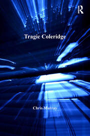 Tragic Coleridge book cover