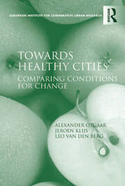 Towards Healthy Cities: Comparing Conditions for Change book cover