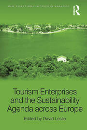 Tourism Enterprises and the Sustainability Agenda across Europe book cover
