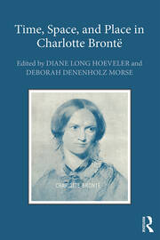 Time, Space, and Place in Charlotte Bronte book cover