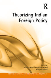 Theorizing Indian Foreign Policy book cover