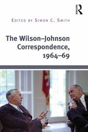 The Wilson–Johnson Correspondence, 1964–69 book cover