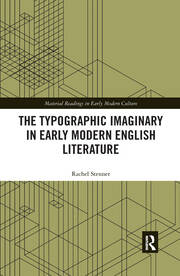 The Typographic Imaginary in Early Modern English Literature book cover