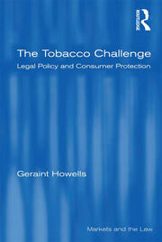 The Tobacco Challenge: Legal Policy and Consumer Protection book cover