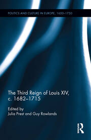 The Third Reign of Louis XIV, c.1682-1715 book cover
