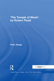 'The Temple of Music' by Robert Fludd book cover
