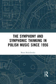 The Symphony and Symphonic Thinking in Polish Music Since 1956 book cover