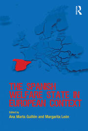 The Spanish Welfare State in European Context book cover