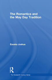 The Romantics and the May Day Tradition book cover