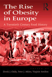 The Rise of Obesity in Europe: A Twentieth Century Food History book cover