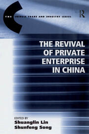 The Revival of Private Enterprise in China book cover