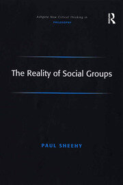The Reality of Social Groups book cover