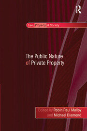 The Public Nature of Private Property book cover