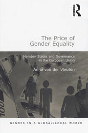 The Price of Gender Equality: Member States and Governance in the European Union book cover