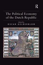 The Political Economy of the Dutch Republic book cover