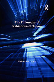 The Philosophy of Rabindranath Tagore book cover