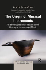 The Origin of Musical Instruments: An Ethnological Introduction to the History of Instrumental Music book cover