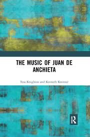 The Music of Juan de Anchieta book cover