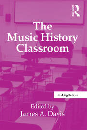 The Music History Classroom book cover