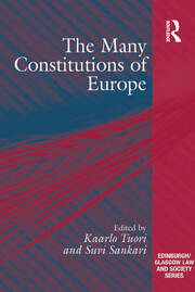 The Many Constitutions of Europe book cover