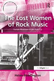 The Lost Women of Rock Music: Female Musicians of the Punk Era book cover