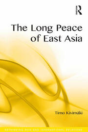 The Long Peace of East Asia book cover