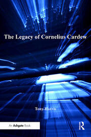 The Legacy of Cornelius Cardew book cover