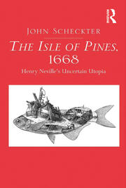 The Isle of Pines, 1668: Henry Neville's Uncertain Utopia book cover