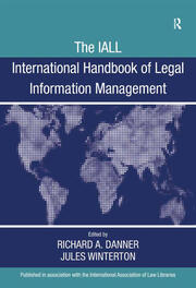 The IALL International Handbook of Legal Information Management book cover