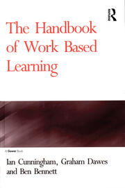 The Handbook of Work Based Learning book cover