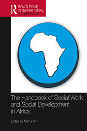 The Handbook of Social Work and Social Development in Africa book cover