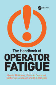 The Handbook of Operator Fatigue book cover