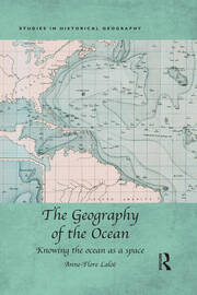 The Geography of the Ocean: Knowing the ocean as a space book cover