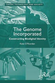 The Genome Incorporated: Constructing Biodigital Identity book cover