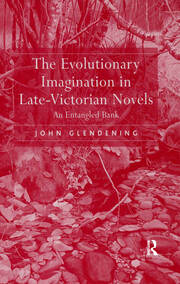 The Evolutionary Imagination in Late-Victorian Novels: An Entangled Bank book cover