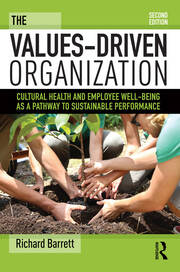 The Values-Driven Organization: Cultural Health and Employee Well-Being as a Pathway to Sustainable Performance book cover