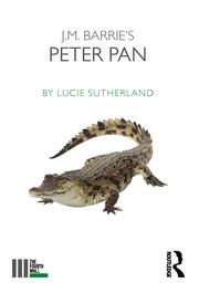 J. M. Barrie's Peter Pan book cover