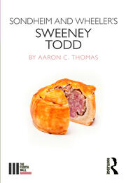 Sondheim and Wheeler's Sweeney Todd book cover